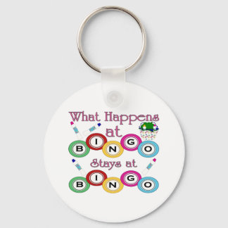 What Happens at Bingo Keychain