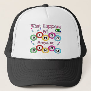 What Happens at Bingo Trucker Hat
