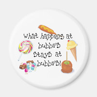 What Happens at Bubbe's STAYS at Bubbe's