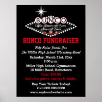 What Happens At Bunco Fundraiser