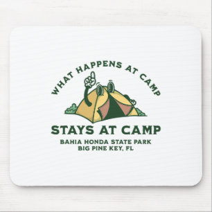 What Happens At Camp  Mouse Pad