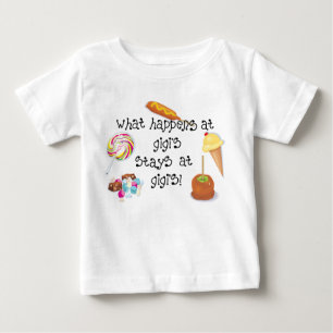 What Happens at Gigi's STAYS at Gigi's! Baby T-Shirt
