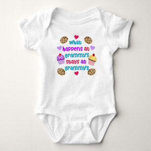 What happens at Grammy's stays at Grammy's Baby Bodysuit