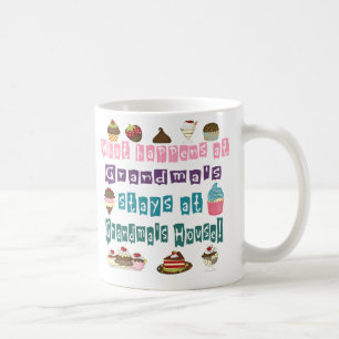 What happens at Grandmas Coffee Mug