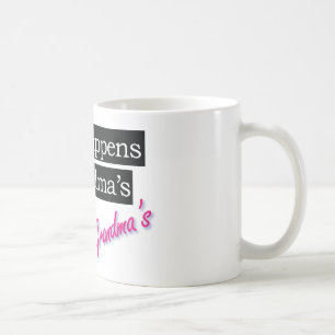 What happens at Grandma's Coffee Mug