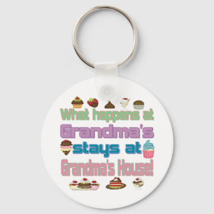 What happens at Grandmas Keychain