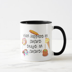 What Happens at Meme's STAYS at Meme's! Mug