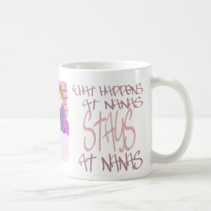 What Happens At Nanas Coffee Mug