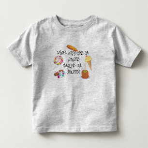 What Happens at Nani's STAYS at Nani's! Toddler T-shirt