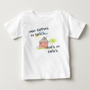 What Happens At Papa's T-Shirt