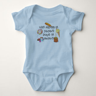 What Happens at PawPaw's STAYS at PawPaw's Baby Bodysuit