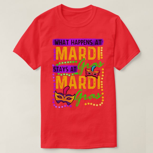 What Happens At TShirt (Design Front)
