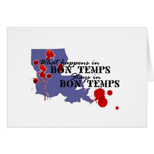 What Happens in Bon Temps (Front Horizontal)