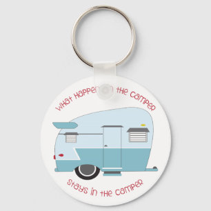 What Happens In The Camper Keychain