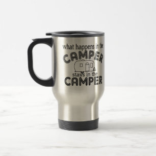 What Happens In The Camper Mugs