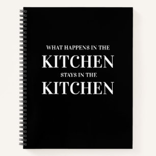 What Happens in the Kitchen   Recipe Book