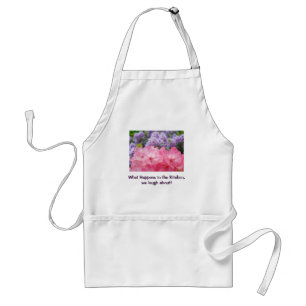 What happens in the Kitchen we laugh about! apron