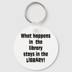 What Happens in the Library Keychain