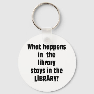 What Happens in the Library Keychain