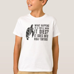 What Happens To A Turtle Lover Turtles Sea Gift T-Shirt