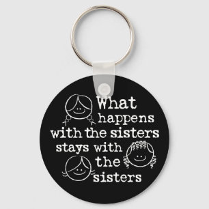 What Happens with the Sisters Keychain