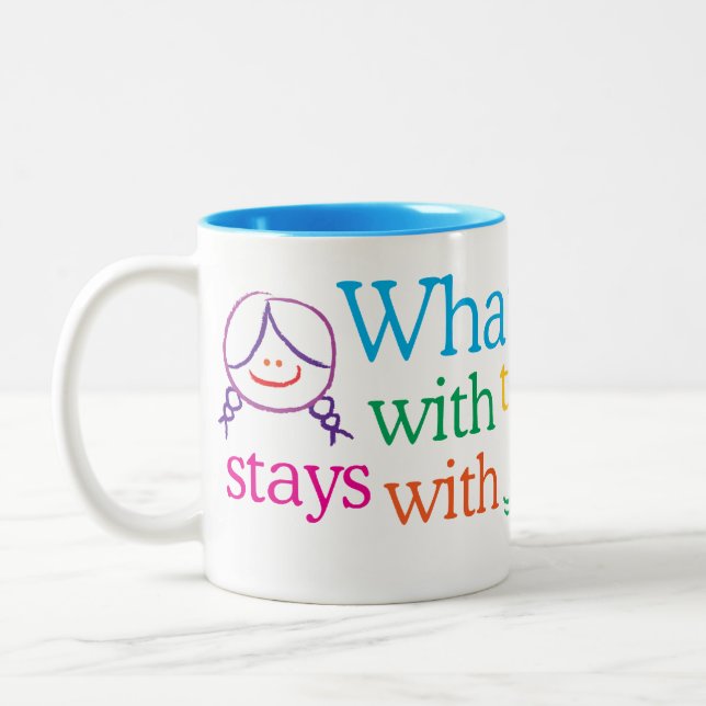 What Happens with the Sisters Mug (Left)