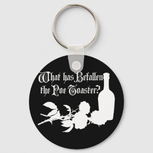 What Has Befallen The Poe Toaster Keychain