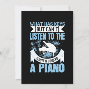 What Has Keys But Can’T Listen To The Beauty Save The Date