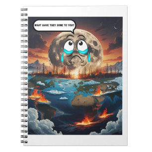 What Have They Done to You? – If The Moon Could Notebook