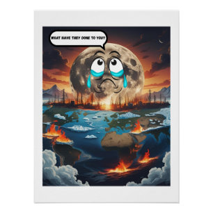 What Have They Done to You? – If The Moon Could  Poster