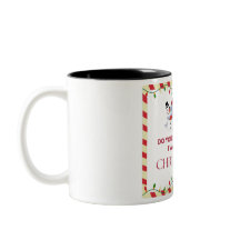 What I Want Seasonal Quote Black interior Mug