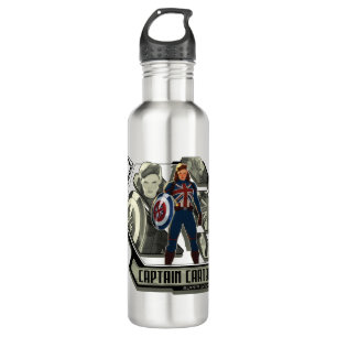 What If…? Captain Carter Super Soldier 710 Ml Water Bottle