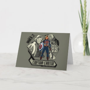 What If…?   Captain Carter Super Soldier Card