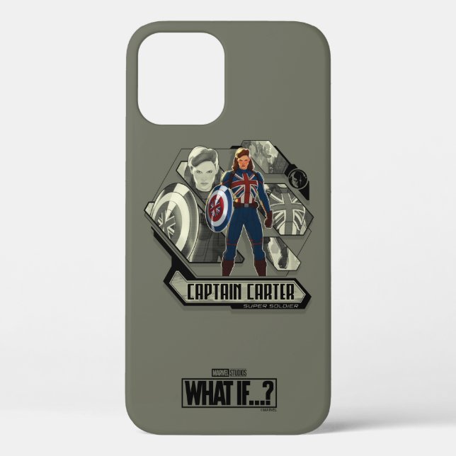 What If…? | Captain Carter Super Soldier Case-Mate iPhone Case (Back)