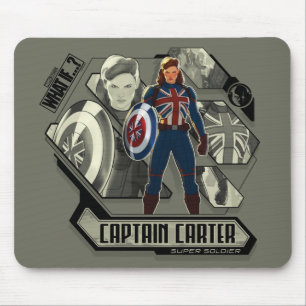 What If…?   Captain Carter Super Soldier Mouse Pad