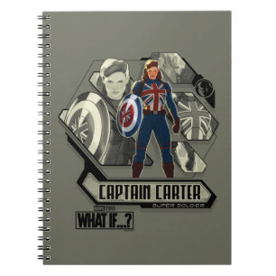 What If…?   Captain Carter Super Soldier Notebook