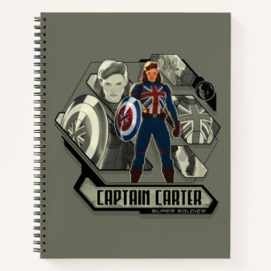 What If…?   Captain Carter Super Soldier Notebook