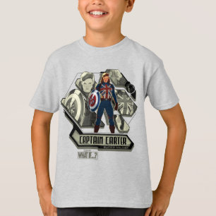 What If…?   Captain Carter Super Soldier T-Shirt