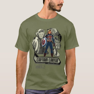 What If…?   Captain Carter Super Soldier T-Shirt