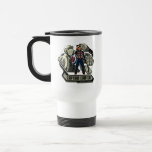 What If…?   Captain Carter Super Soldier Travel Mug