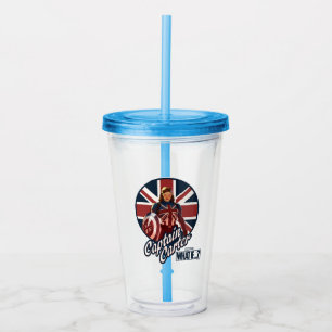 What If…? Captain Carter Union Jack Acrylic Tumbler