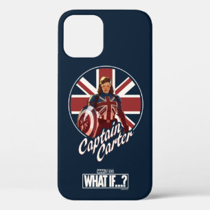 What If…? Captain Carter Union Jack iPhone 12 Case