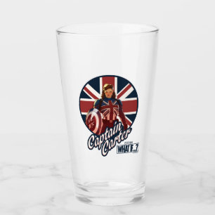 What If…? Captain Carter Union Jack Glass