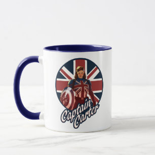 What If…?   Captain Carter Union Jack Mug