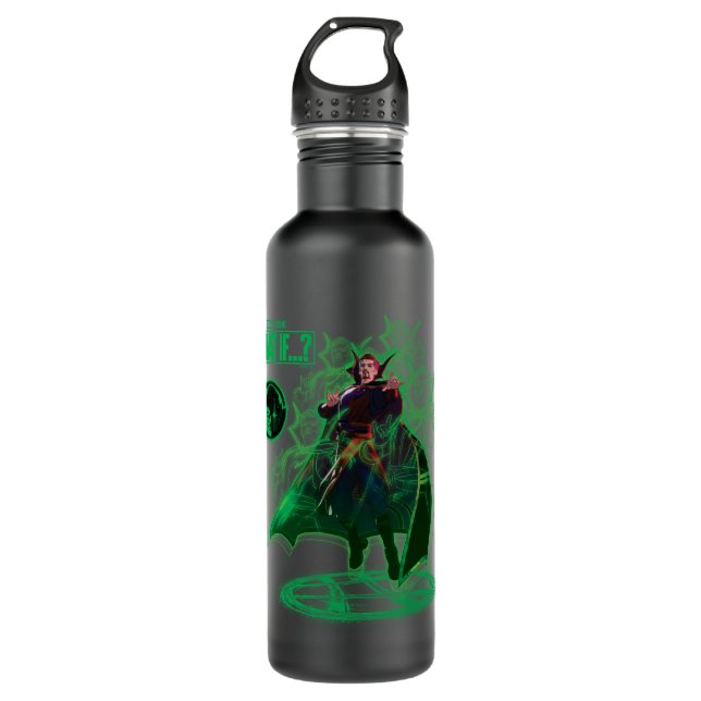 What If…? | Doctor Strange Astral Projections 710 Ml Water Bottle (Front)