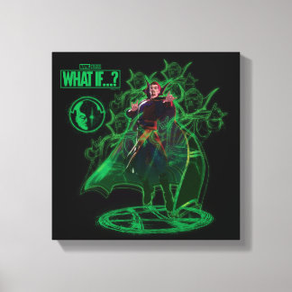 What If…? | Doctor Strange Astral Projections Canvas Print