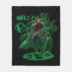 What If…? Doctor Strange Astral Projections Fleece Blanket