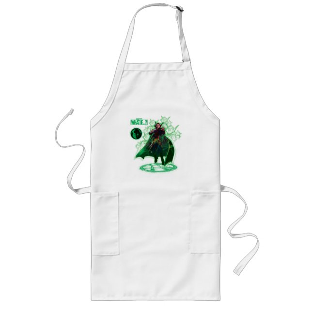 What If…? | Doctor Strange Astral Projections Long Apron (Front)