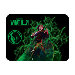 What If…? Doctor Strange Astral Projections Magnet