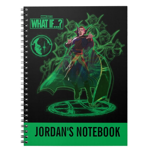 What If…? | Doctor Strange Astral Projections Notebook (Front)